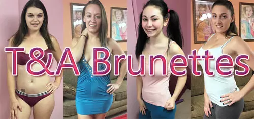 T&A Brunettes