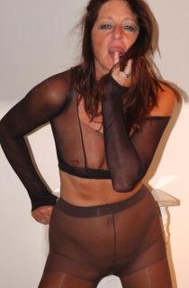 Kyras Real Kinky Nylons Amateur Porn!