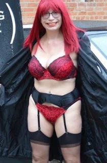 Barby Slut - Barby Slut is exactly what her name implies. A gorgeous busty blond MILF dolly and a horny submissive slut for her master and her fans