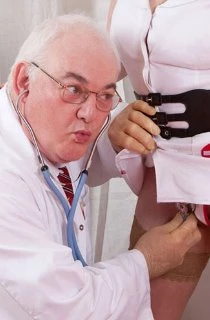 Dirty Doctor - This filthy old git manages to get his hands on all the hottest pussy around. Find out how the Dirty Doctor does his deeds inside