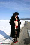 German Isabel. Snowflashing Free Pic 7