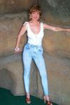 Classy Carol. Tight Jeans... Free Pic 9