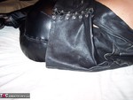 Moonaynjl. Leather and Lace Free Pic 5