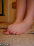 Curvy Gillian. Bathroom Foot Job Free Pic 11