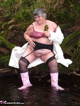 Grandma Libby. Pink Wellies Free Pic 2
