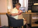Grandma Libby. Hotel Room Fun Free Pic 3