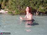 Angel Eyes. Playing in the Water in my Jeans Free Pic 7