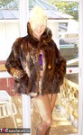 Ruth. Fur Coat Fun Free Pic 20