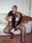 Grandma Libby. Body Stocking Free Pic 1