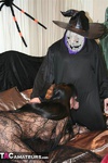 Foxie Lady. Halloween Free Pic 12