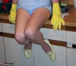 Moonaynjl. Cleaning The Kitchen Free Pic 19