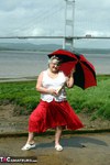 Grandma Libby. Red Skirt Free Pic 1