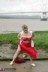 Grandma Libby. Red Skirt Free Pic 9