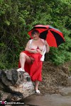 Grandma Libby. Red Skirt Free Pic 15