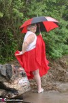 Grandma Libby. Red Skirt Free Pic 18