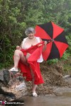 Grandma Libby. Red Skirt Free Pic 19