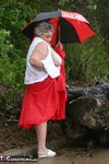Grandma Libby. Red Skirt Free Pic 20