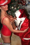 Foxie Lady. Cock Sucking at Xmas Free Pic 18