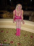 Ruth. Pink Stripe Dress Free Pic 3