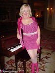 Ruth. Pink Stripe Dress Free Pic 5