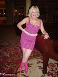 Ruth. Pink Stripe Dress Free Pic 6