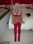 Ruth. Red Thigh High Boots Free Pic 10