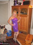 Ruth. Purple Dress Free Pic 1