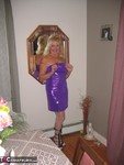 Ruth. Purple Dress Free Pic 3