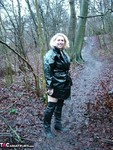 Barby. Barby's PVC Outdoor Wank Free Pic 1