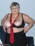 Grandma Libby. Red Tie Free Pic 6