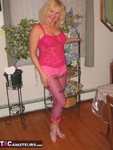 Ruth. Pink Footless Tights Free Pic 2