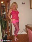Ruth. Pink Footless Tights Free Pic 3