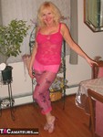 Ruth. Pink Footless Tights Free Pic 5