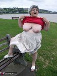 Grandma Libby. Windy Day Free Pic 17