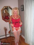 Ruth. Red Dress Free Pic 6