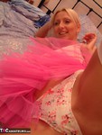 Tracey Lain. Blonde In Pink Stockings Free Pic 3