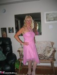 Ruth. Pink Dress Free Pic 11