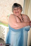 Grandma Libby. Brown Skirt Free Pic 2