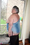 Grandma Libby. Brown Skirt Free Pic 6