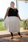 Grandma Libby. Prestatyn White Skirt Free Pic 1