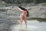 ValGasmic Exposed. Windy in a Welsh Quarry Free Pic 11