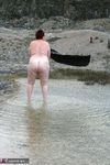 ValGasmic Exposed. Windy in a Welsh Quarry Free Pic 12