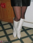 Ruth. My White Boots Free Pic 7