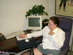 Cute Milf Amy. Office Girl Free Pic 3