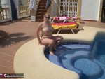 Barby. Barby Gets Hot By The Pool Free Pic 5