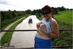 ValGasmic Exposed. Canal Stroll Free Pic 2