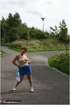 ValGasmic Exposed. Canal Stroll Free Pic 3