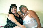 Grandma Libby. Libby & Topaz Black & White Free Pic 1