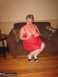 Girdle Goddess. Relaxing Evening Free Pic 7