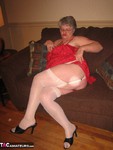 Girdle Goddess. Relaxing Evening Free Pic 9